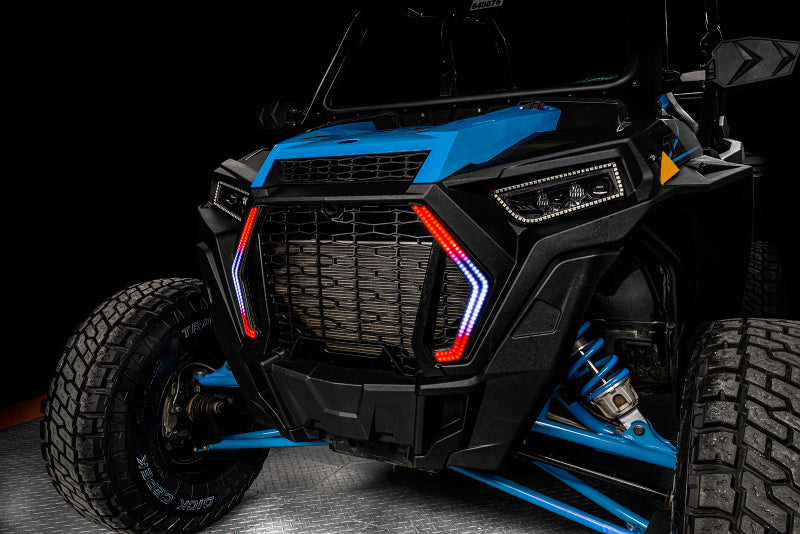 Oracle 19-21 Polaris RZR 1000 Dynamic Surface Mount DRL Signature Light - ColorSHIFT - Dynamic - Mammoth Racing -