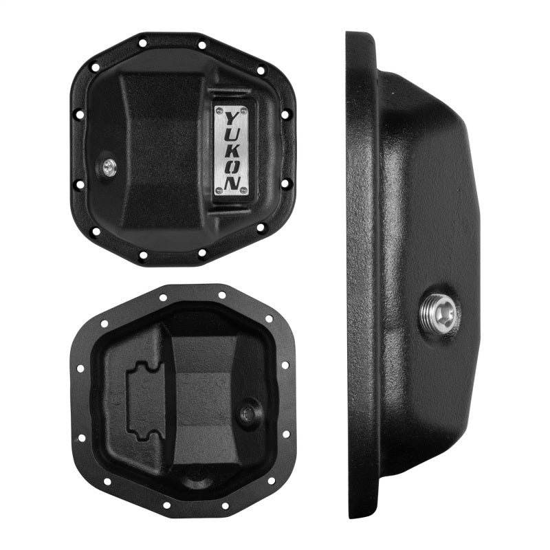 Yukon Gear & Install Kit Package for Jeep Rubicon JL/JT w/D44 Front & Rear in a 4.88 Ratio Stage 2 - Mammoth Racing -
