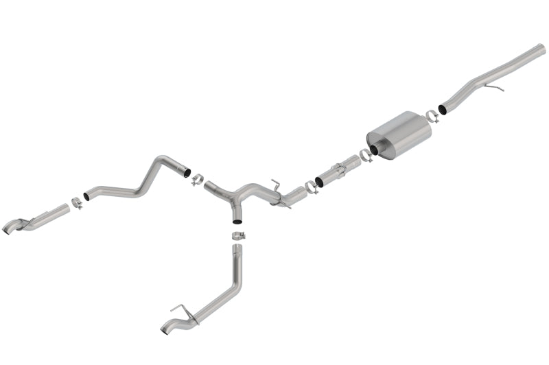Borla 19 Chevrolet Silverado/GMC Sierra 1500 6.2L SS ATAK Catback Exhaust w/ Factory Tips - My Store