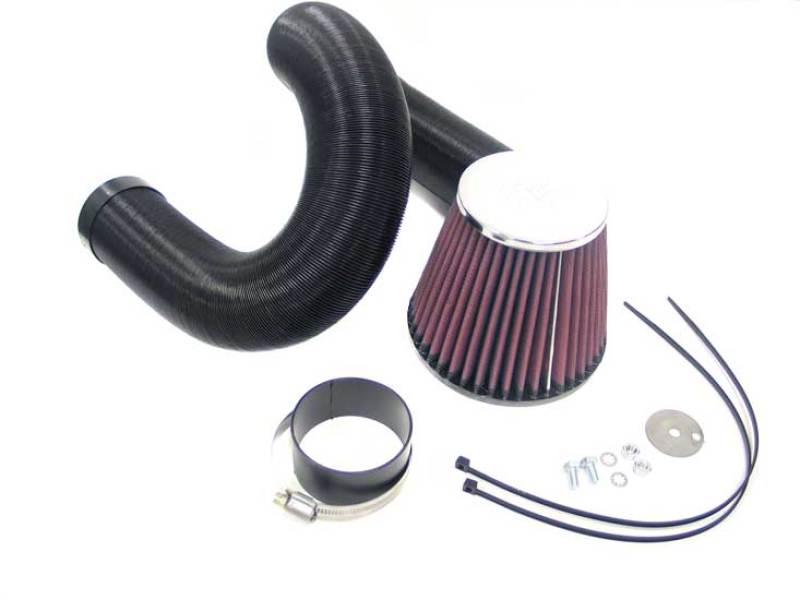 K&N Performance Intake Kit for 87-93 Toyota Corolla 1.6l L4 - Mammoth Racing -
