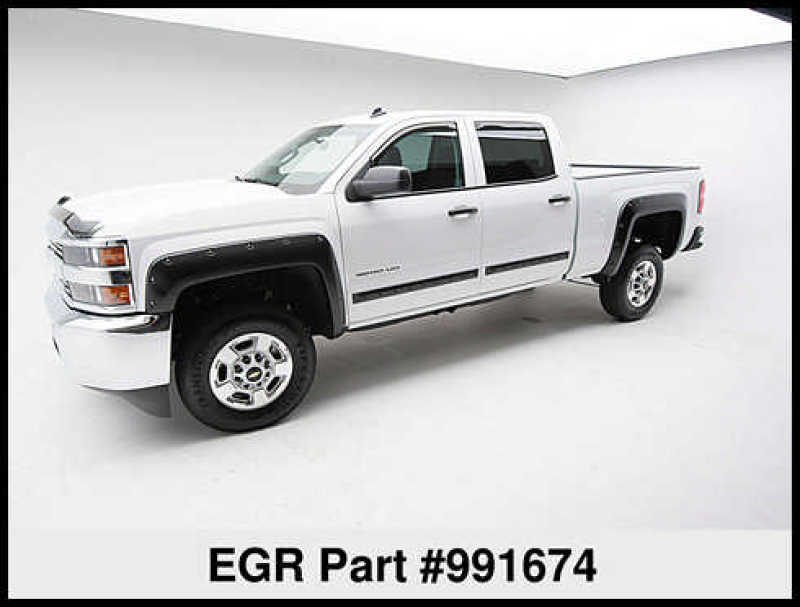 EGR Crew Cab Front 41.5in Rear 38in Bolt-On Look Body Side Moldings (991674) - My Store