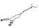 Borla 16-18 Cadillac CTS-V 6.2L V8 2.75in Diameter S Type Catback Exhaust w/ Valves Black Chrome Tip - My Store