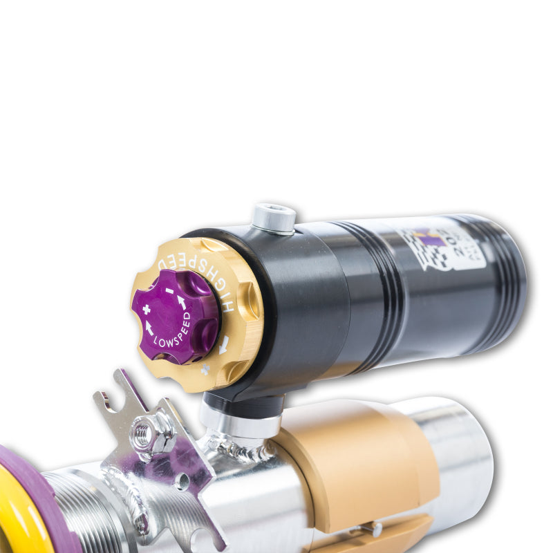 KW Coilover Kit V4 2015 BMW M3 (F80) / M4 (F82) w/o Electronic Suspension - Mammoth Racing -