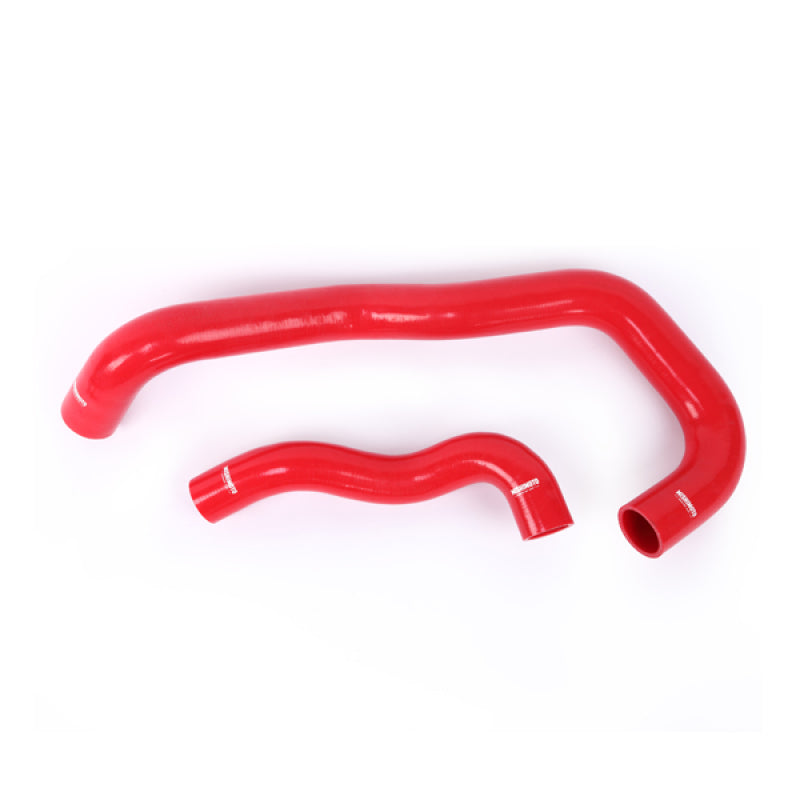 Mishimoto 05-07 Ford 6.0L Powerstroke Coolant Hose Kit (Twin I-Beam Chassis) (Red) - Mammoth Racing -