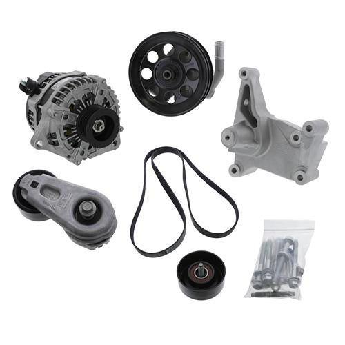 Ford Racing 2020+ F-250 Super Duty 7.3L Engine Swap Accessory Drive Kit - Mammoth Racing -