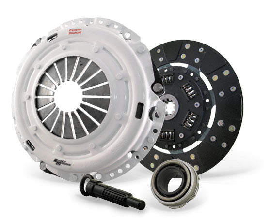 Clutch Masters 15-18 Volkswagen Golf 1.8T 5-Speed Sprung Hub Fiber Disc FX350 Clutch Ki - Mammoth Racing -