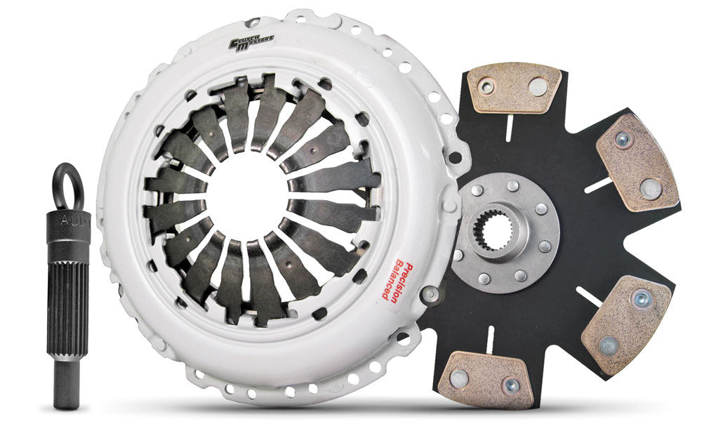 Clutch Masters 06-13 VW Beetle 2.5L FX500 Single Disc Clutch Kit - 6-Puck (Fly Not Included) - Mammoth Racing -