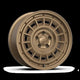fifteen52 Alpen MX 17x8 5x108 38mm Offset 63.4 Center Bore Desert Bronze Wheel - Mammoth Racing -