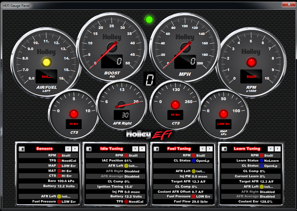 Dominator EFI Kit - LS1 Main Harness with EV1 - Mammoth Racing -