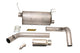 Gibson 16-22 Ford F53 Chassis 6.8l / 7.3l 3.5in Cat-Back Single Exhaust - Stainless - Mammoth Racing -