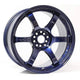 Gram Lights 57dr 18x9.5 +38 5-114.3 Eternal Blue Pearl Wheel (Min Order Qty 20) - Mammoth Racing -