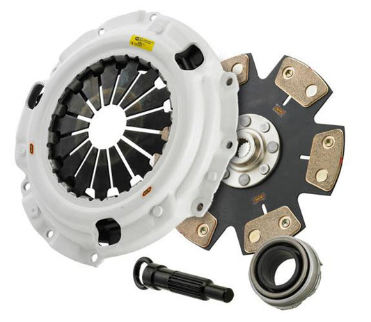 Clutch Master Heavy Duty Pressure Plate 6-Puck Rigid Ceramic Disc. Upgrade Kit, Requires CM Flywheel