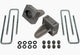 Fabtech 04-08 Ford F150 5in Rear Leaf Spring Block Kit - Mammoth Racing -