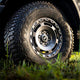 Ford Racing 21-23 Bronco Everglades Wheel Kit - Carbonized Gray - Mammoth Racing -