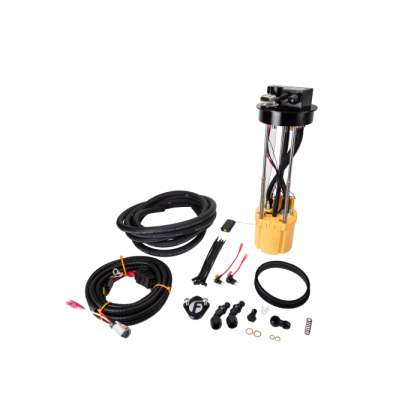 Fleece Performance 1998 Dodge 3500 Cummins 12V PowerFlo Lift Pump Assembly - Mammoth Racing -