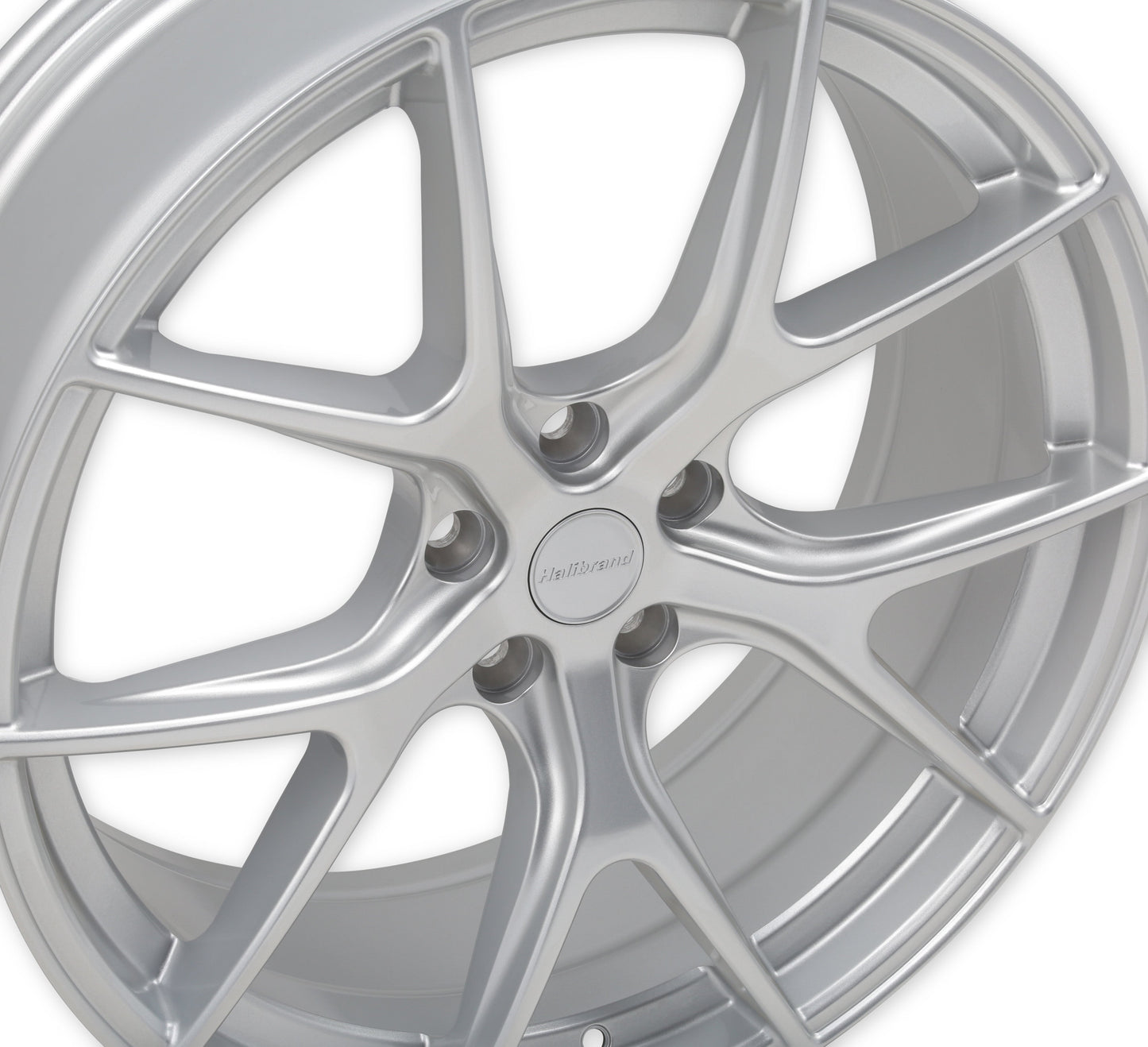Dinan Hyper Kinetic Hb003 Wheel 21"x8.5" +30mm Offset - Silver - My Store