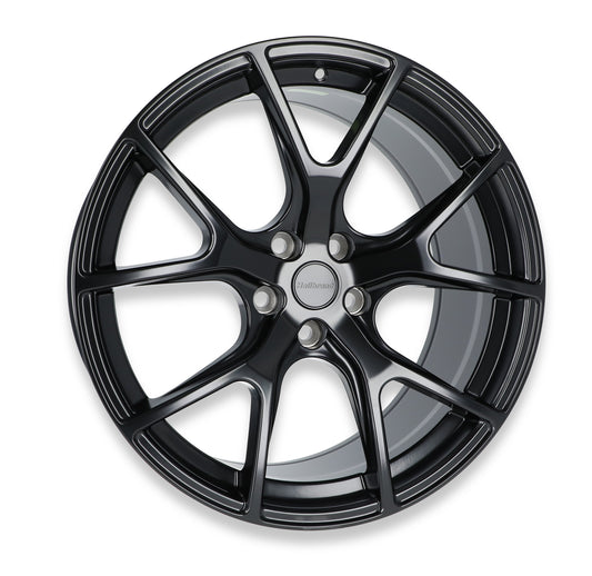Halibrand Split-Spoke Hb012 20x10 - 5x4.50 +37 - Semi Gloss Black