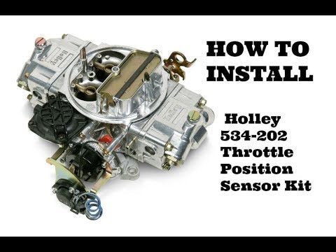 Holley 534-202 Throttle Position Sensor Kit - My Store