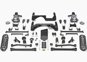 Fabtech 15-16 GM C/k1500 SUV 2wd/4wd 6in Rear Coil Spring Kit - Mammoth Racing -