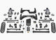 Fabtech 15-16 GM C/k1500 SUV 2wd/4wd 6in Rear Coil Spring Kit - Mammoth Racing -