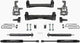Fabtech 15-18 GM C/k1500 SUV 2wd/4wd 4in Budget UCA System - My Store