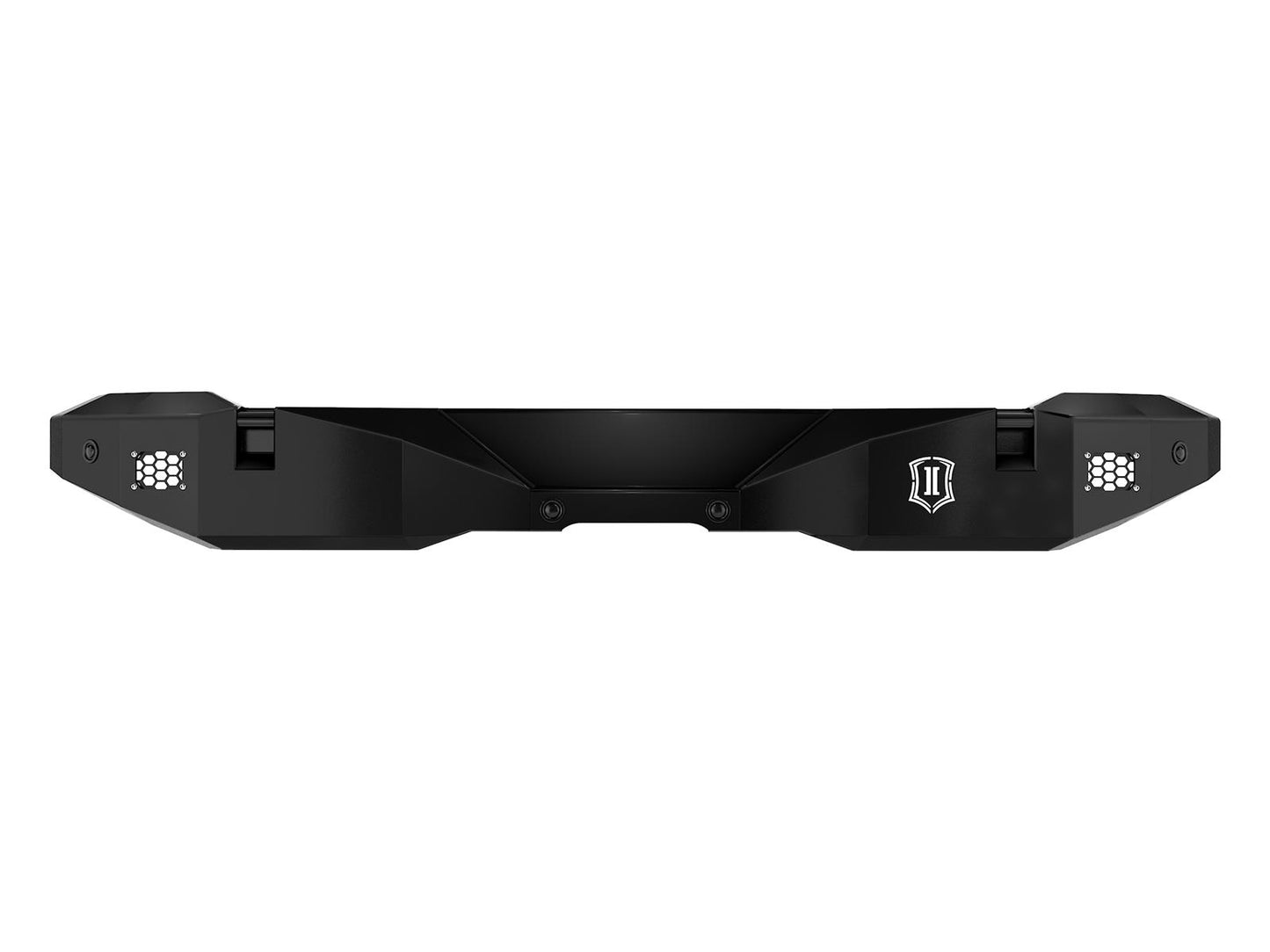 Icon 2021+ Ford Bronco Pro Series Rear Bumper - Mammoth Racing -