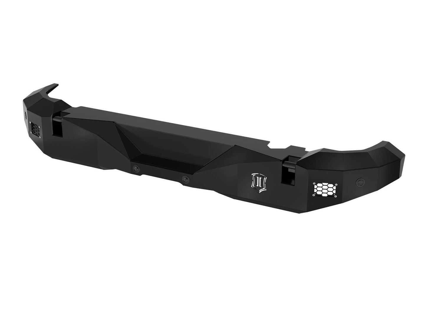 Icon 2021+ Ford Bronco Pro Series Rear Bumper - Mammoth Racing -