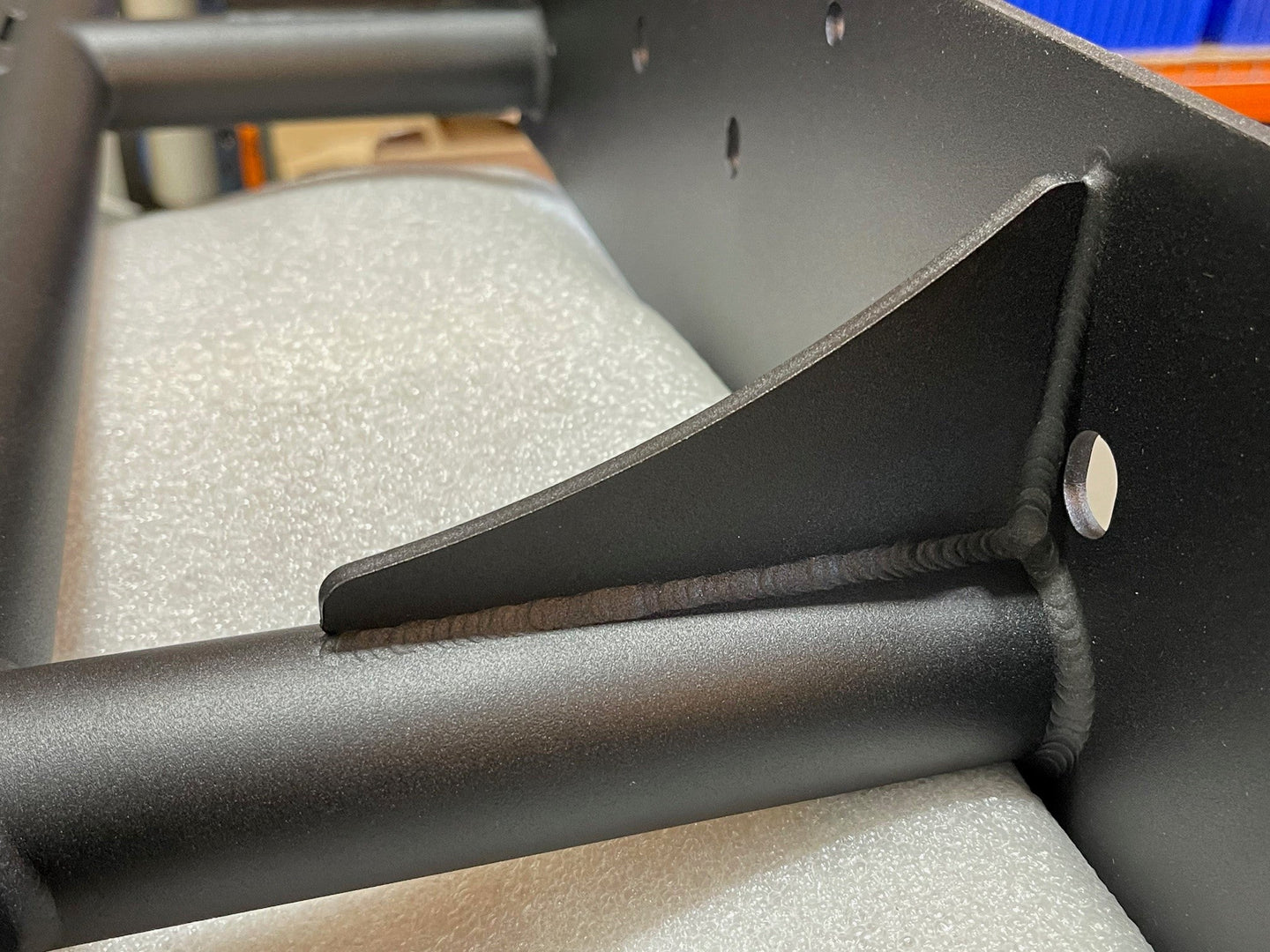 Sliders, Toyota, Tacoma Long Bed, MIG Weld, Black, 2010-21 - My Store