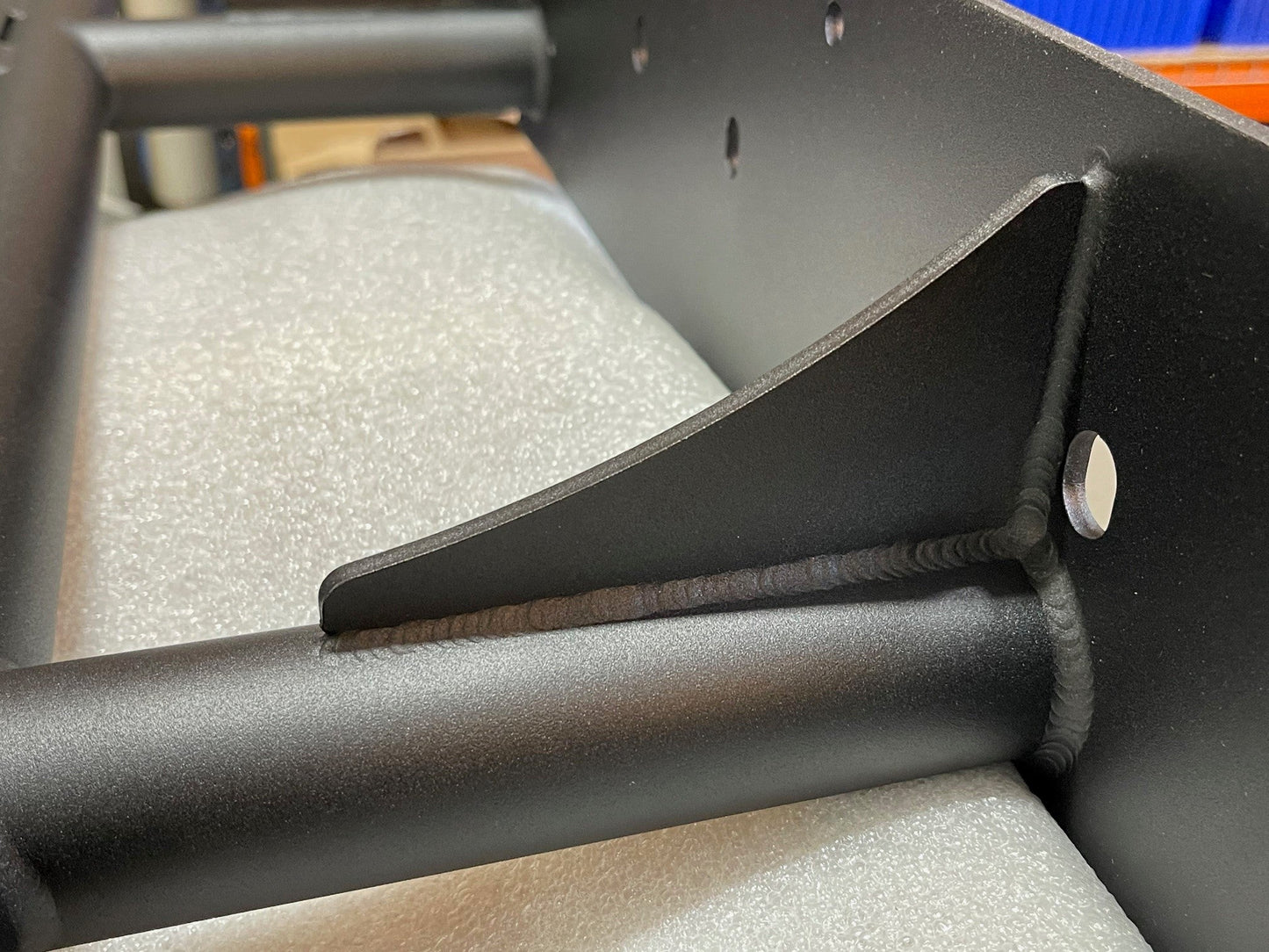 Sliders, Toyota, Tacoma Long Bed, MIG Weld, Black, 2010-21 - My Store