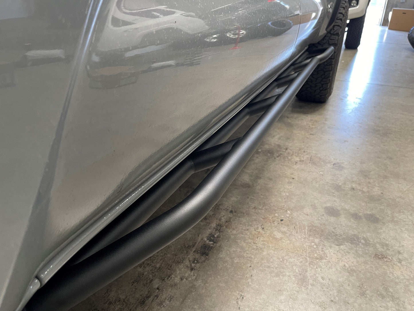 Sliders, Toyota, Tacoma Long Bed, 20 Deg, Black, 2010-21 - My Store