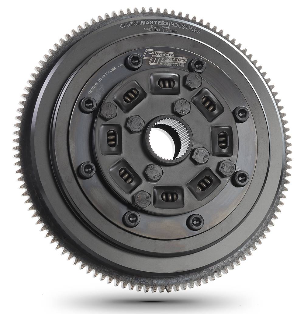 Clutch Masters 89-98 Toyota Supra 1JZ/2JZ 3.0L 7-Speed DCT Aluminum Flywheel w/Sprung Hub - Mammoth Racing -