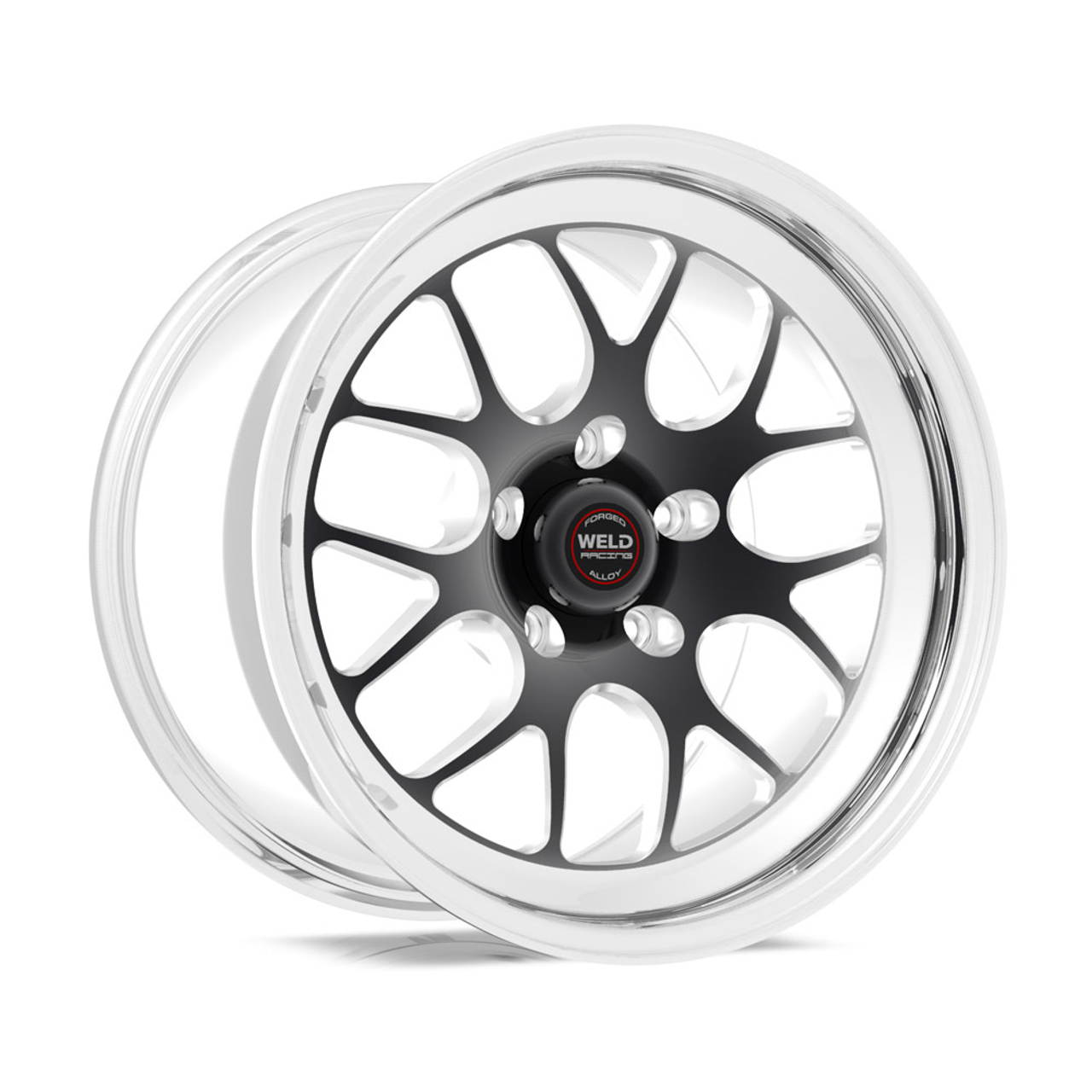Forgestar F14 17x10 / 5x115 BP / Et30 / 6.6in BS Satin Black Wheel - Mammoth Racing -