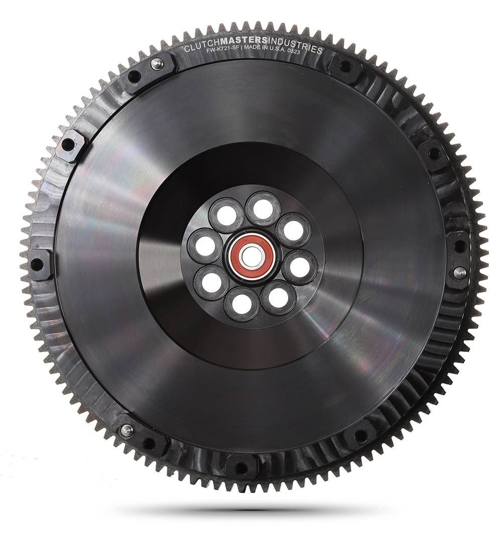 Clutch Masters Honda K20/K24 To Subaru EJ Single Disc Flywheel (5 or 6-Speed) - Mammoth Racing -