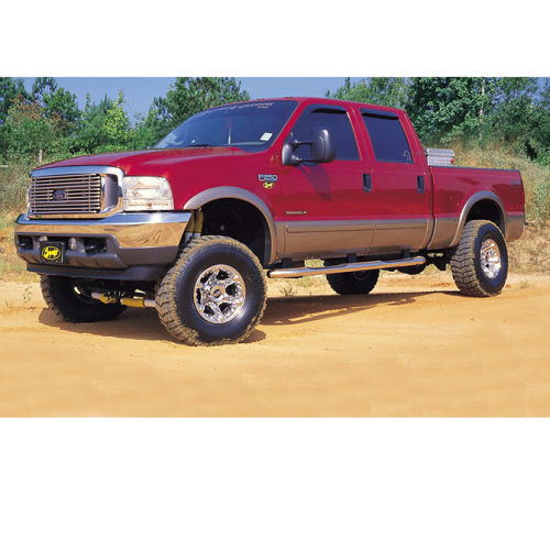 Superlift 00-04 Ford F-250/F-350 SuperDuty 4WD 4in Lift Kit w/ Superlift Shocks - Mammoth Racing -