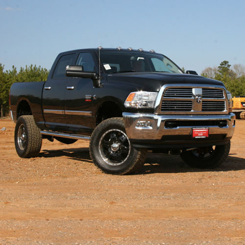 Superlift 10-13 Dodge Ram 2500/10-12 3500 4WD 4in Lift Kit w/ Superlift Shocks - Mammoth Racing -