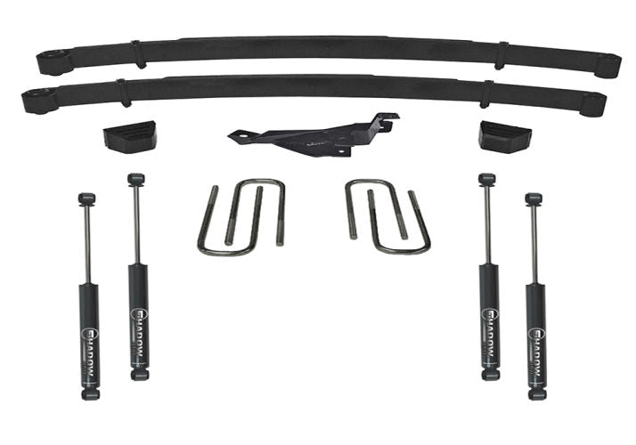 Superlift 00-05 Ford Excursion 4WD 3in Lift Kit w/ Superlift Shocks - Mammoth Racing -