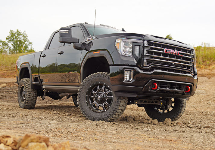 Superlift 2020 Chevrolet Silverado 2500/3500 HD 6in Lift Kit w/ Bilstein Shocks - Mammoth Racing -