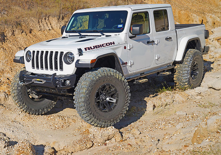 Superlift 2020 Jeep Gladiator JT Component Box - Rear 4in Lift Kit - Mammoth Racing -