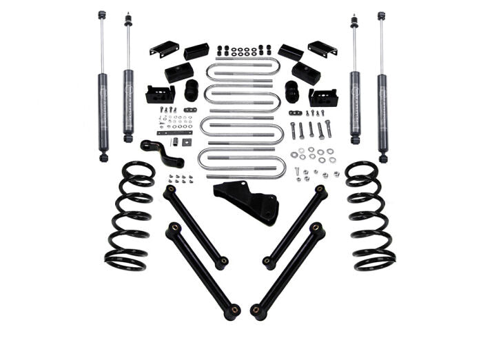 Superlift 10-13 Dodge Ram 1500 4WD (Gas/Diesel) 6in Lift Kit Component Box - Mammoth Racing -
