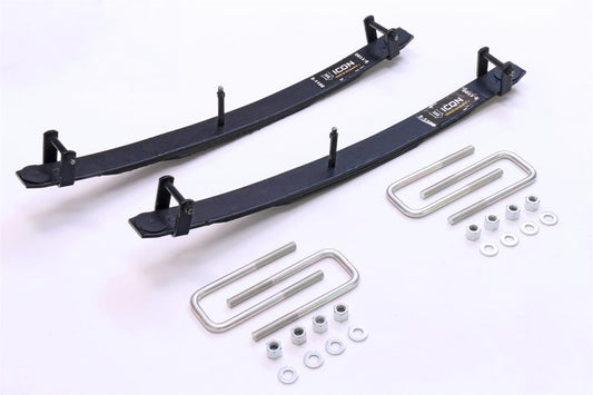 Icon 05-22 Toyota Tacoma 0-2in Stage 3 Exp Suspension System Billet