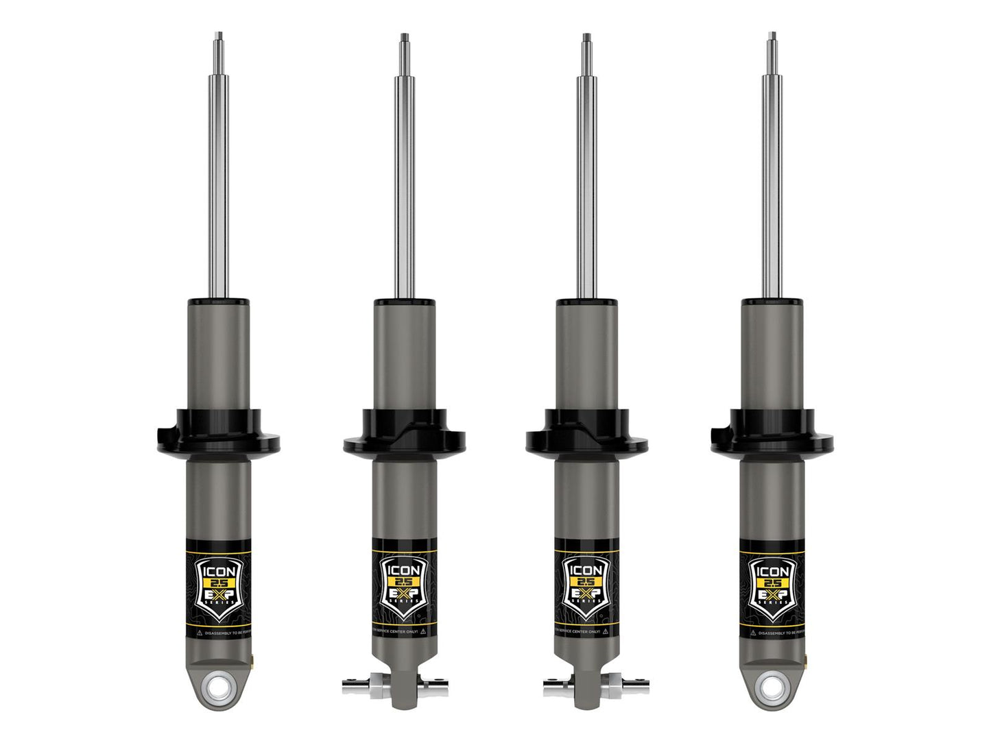 2021+ Ford Bronco Hoss 1.0 Pkg Stage 1 Suspension System (1.5 - 3in Lift) - Mammoth Racing -