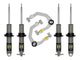 2021+ Ford Bronco Hoss 1.0 Pkg Stage 2 Suspension System Billet (1.5 - 3in Lift) - Mammoth Racing -
