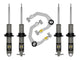 2021+ Ford Bronco Hoss 2.0 Stage 2 Suspension System Billet UCA (2- 3in Lift) - Mammoth Racing -