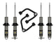 2021+ Ford Bronco Hoss 2.0 Pkg Stage 2 Suspension System Tubular UCA (2- 3in Lift) - Mammoth Racing -