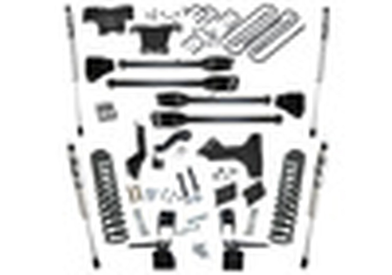 Superlift 17-20 Ford F-250/F-350 SuperDuty 4WD Diesel 6in Lift Kit w/ Fox 2.0 Shocks - Mammoth Racing -