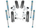 18-19 Jeep Wrangler JL 2 Door 4in Dual Rate Coil Lift Kit - Incl Rubicon w/ Shock Extensions - Mammoth Racing -