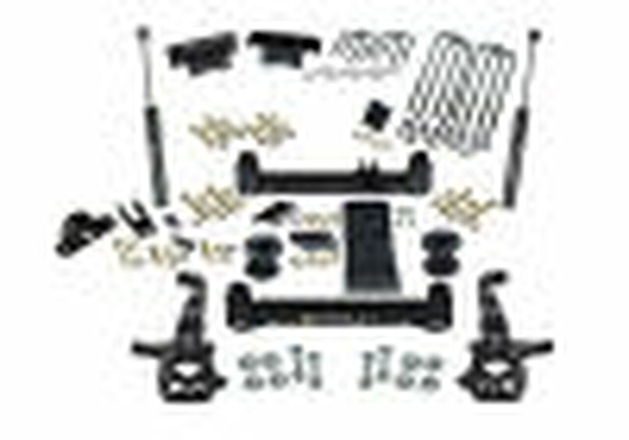 Superlift 19-20 GM 1500 (New Body) 4WD 6in Lift Kit w/ Superlift Shocks - Mammoth Racing -