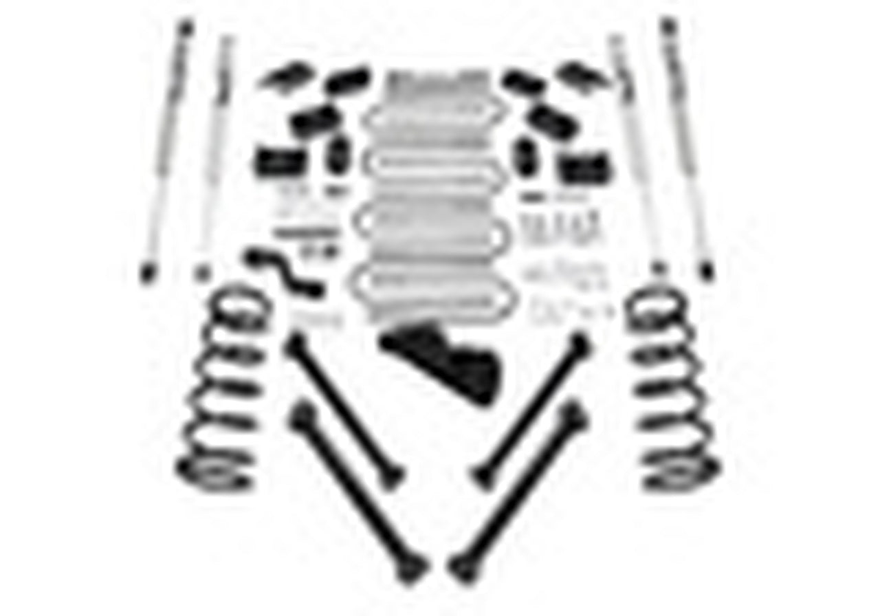 Superlift 03-05 Ram 2500 And 3500 4WD Diesel 6in Lift Kit w/ Fox 2.0 Shocks - Mammoth Racing -