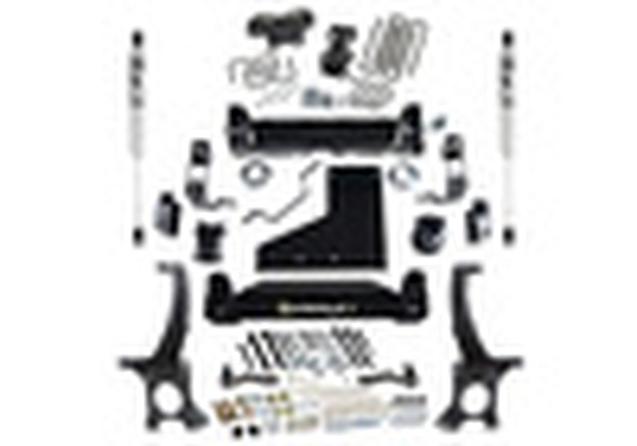 Superlift 07-20 Toyota Tundra 4WD (Excl TRD Pro Rock Warrior/Xsp X) 4.5in Lift Kit w/ Fox Shocks - Mammoth Racing -