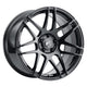 Forgestar F14 19x9.5 / 5x114.3 BP / Et29 / 6.4in BS Satin Black Wheel - Mammoth Racing -